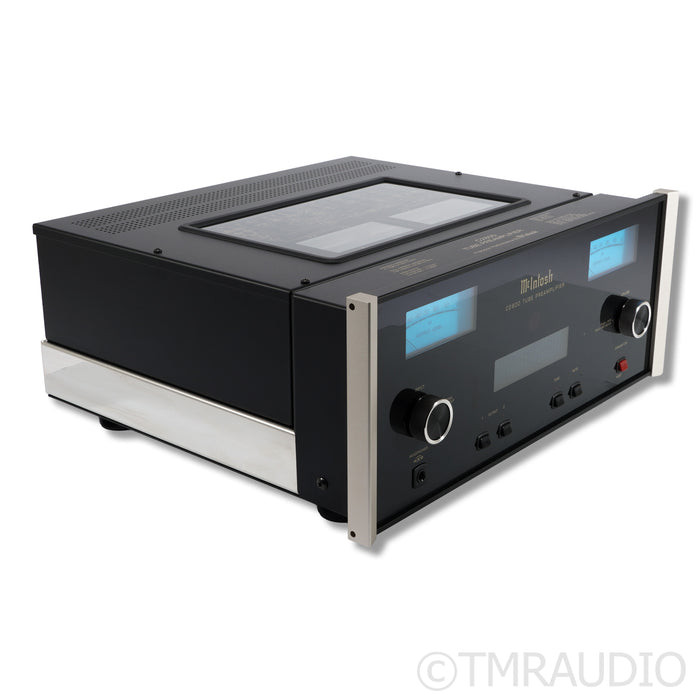 McIntosh C2800 Tube Preamplifier / DAC; MM/MC Phono