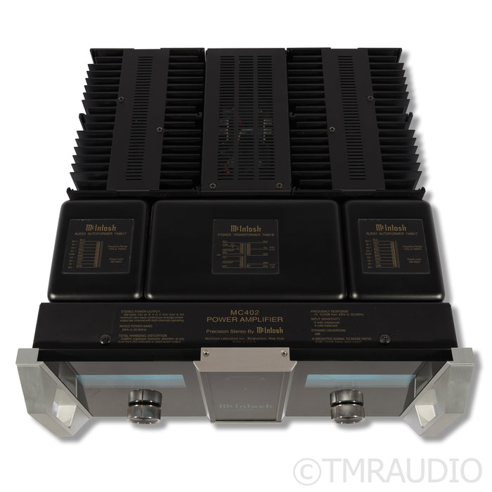 McIntosh MC402 Power Amplifier