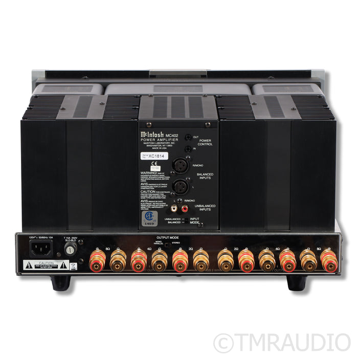 McIntosh MC402 Power Amplifier