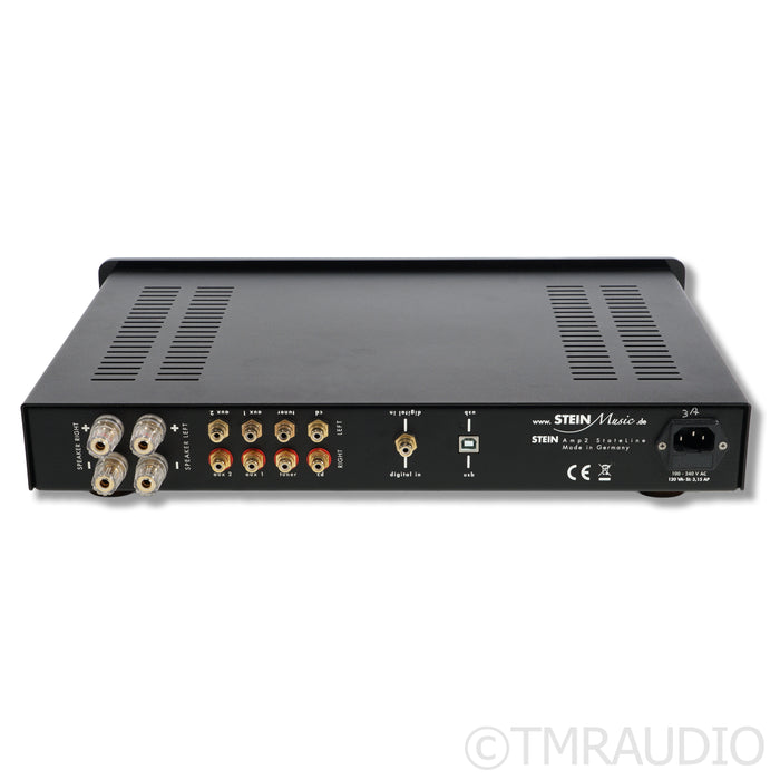Stein Music Stateline Amp 2 Integrated Amplifier; Built-In DAC