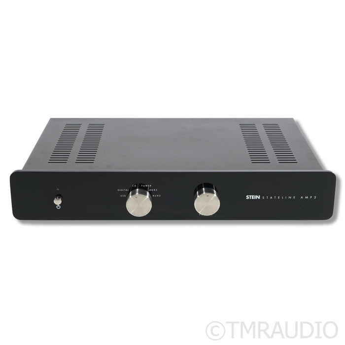 Stein Music Stateline Amp 2 Integrated Amplifier; Built-In DAC