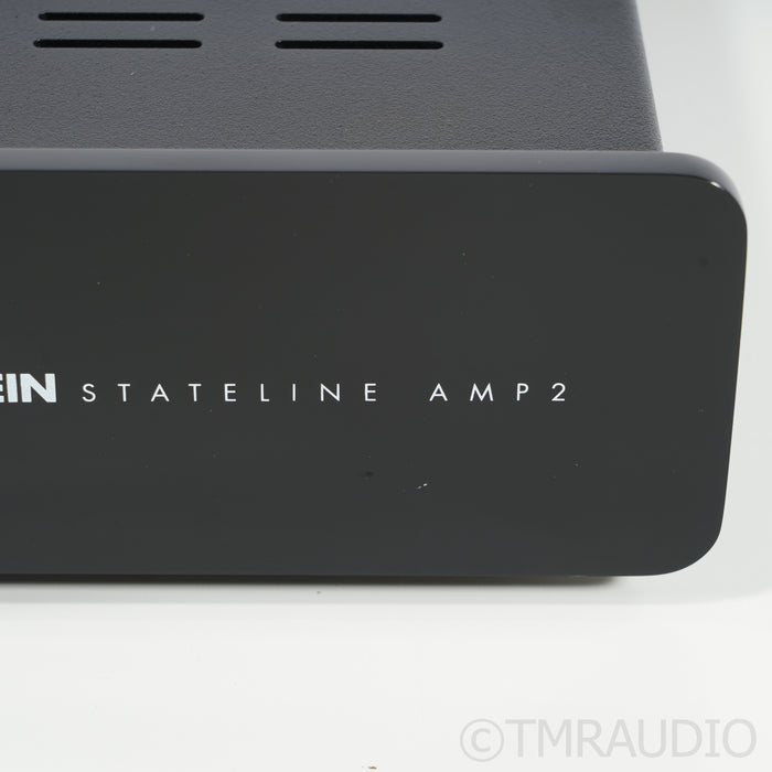 Stein Music Stateline Amp 2 Integrated Amplifier; Built-In DAC