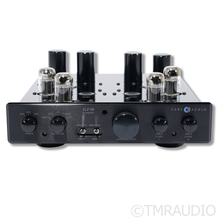 Cary Audio Design SLP-98L Tube Preamplifier; Mundorf Cap Upgrade