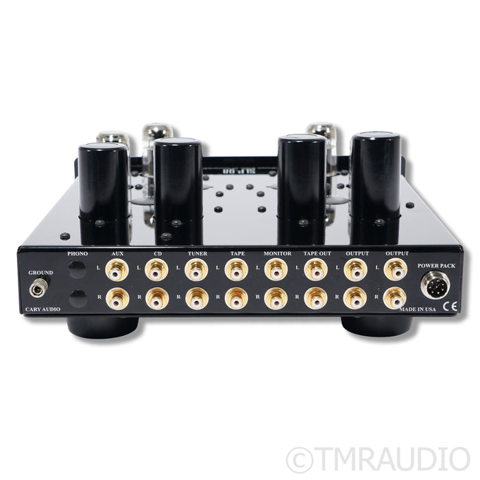 Cary Audio Design SLP-98L Tube Preamplifier; Mundorf Cap Upgrade