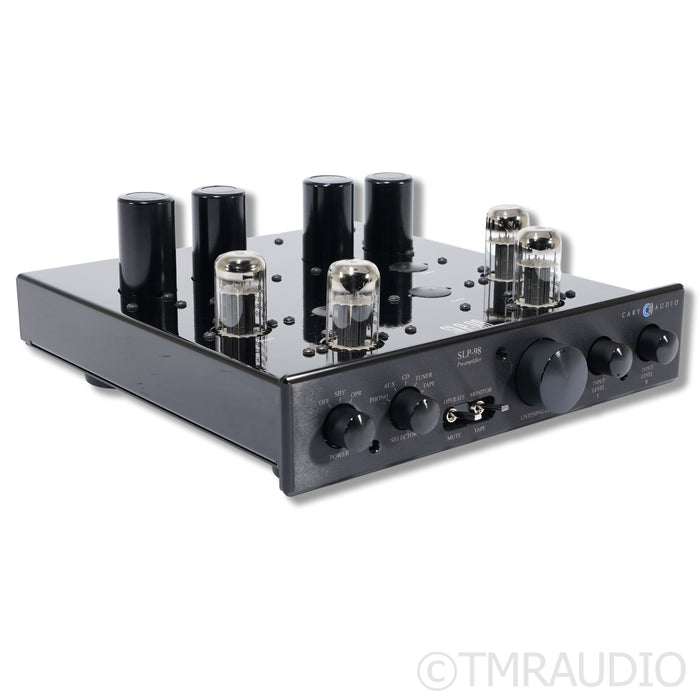 Cary Audio Design SLP-98L Tube Preamplifier; Mundorf Cap Upgrade
