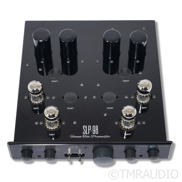 Cary Audio Design SLP-98L Tube Preamplifier; Mundorf Cap Upgrade