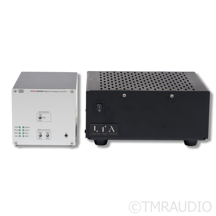 Weiss DAC204 DAC; LTA PSU
