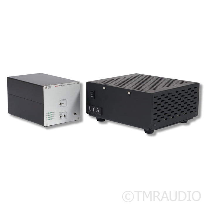 Weiss DAC204 DAC; LTA PSU