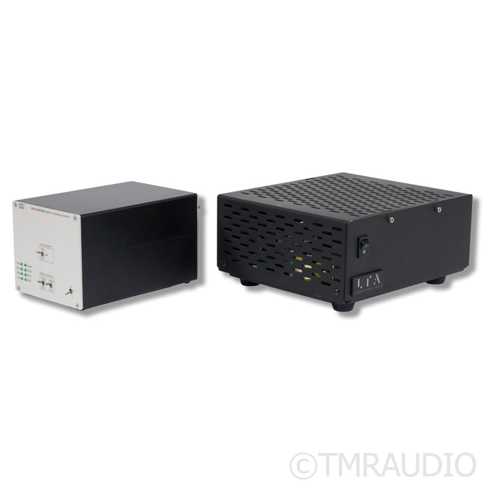 Weiss DAC204 DAC; LTA PSU