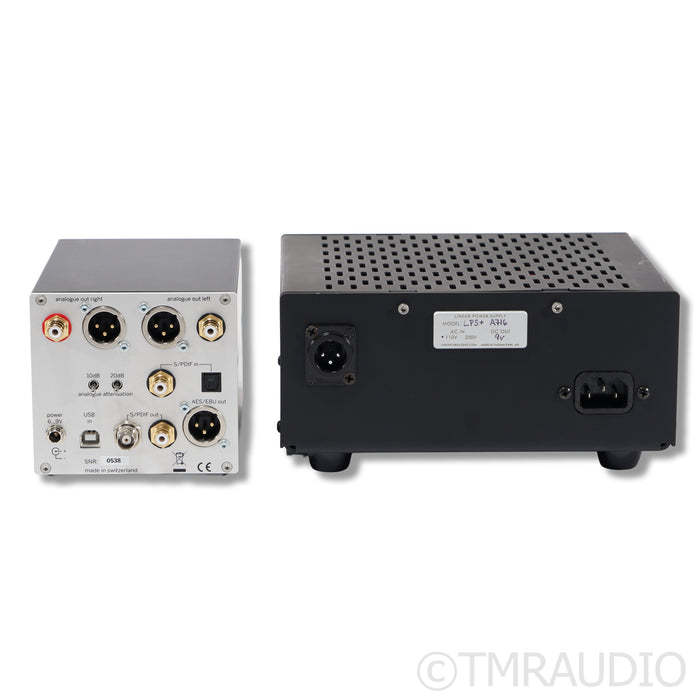 Weiss DAC204 DAC; LTA PSU