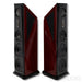 Legacy Audio Aeris XD Floorstanding Speakers; Sapele Pommele Gloss Cabernet