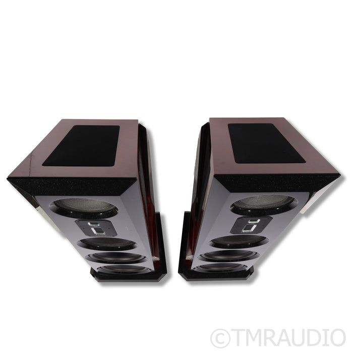 Legacy Audio Aeris XD Floorstanding Speakers; Sapele Pommele Gloss Cabernet