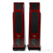 Legacy Audio Aeris XD Floorstanding Speakers; Sapele Pommele Gloss Cabernet