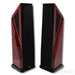 Legacy Audio Aeris XD Floorstanding Speakers; Sapele Pommele Gloss Cabernet