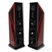 Legacy Audio Aeris XD Floorstanding Speakers; Sapele Pommele Gloss Cabernet