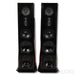 Legacy Audio Aeris XD Floorstanding Speakers; Sapele Pommele Gloss Cabernet
