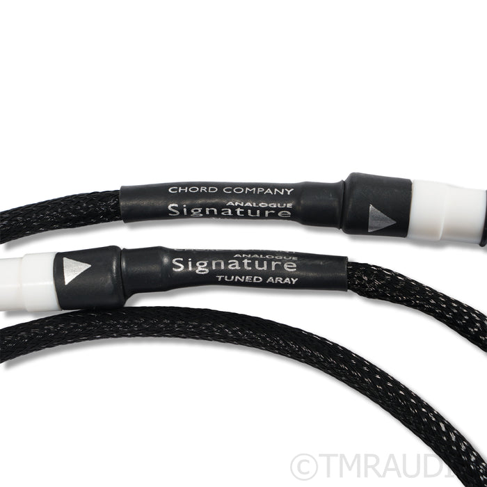 Chord Company Signature Tuned Aray RCA Cables; 1.5m
