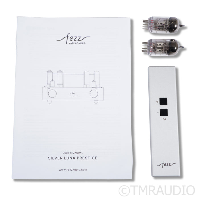 Fezz Audio Evo Silver Luna Prestige Tube Integrated Amplifier