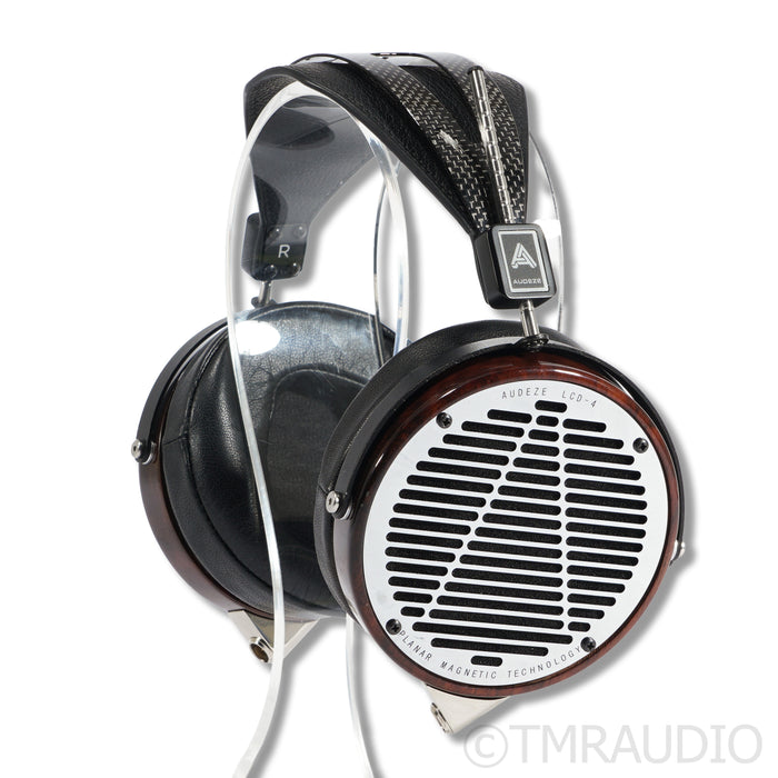 Audeze LCD-4 Open-Back Planar Magnetic Headphones
