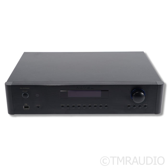 Rotel RC-1572 MKII Preamplifier; Built-In DAC; MM Phono