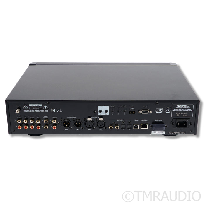 Rotel RC-1572 MKII Preamplifier; Built-In DAC; MM Phono
