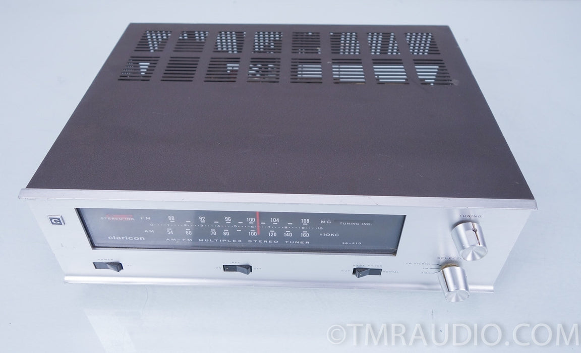 Claricon AM / FM Vintage Tuner