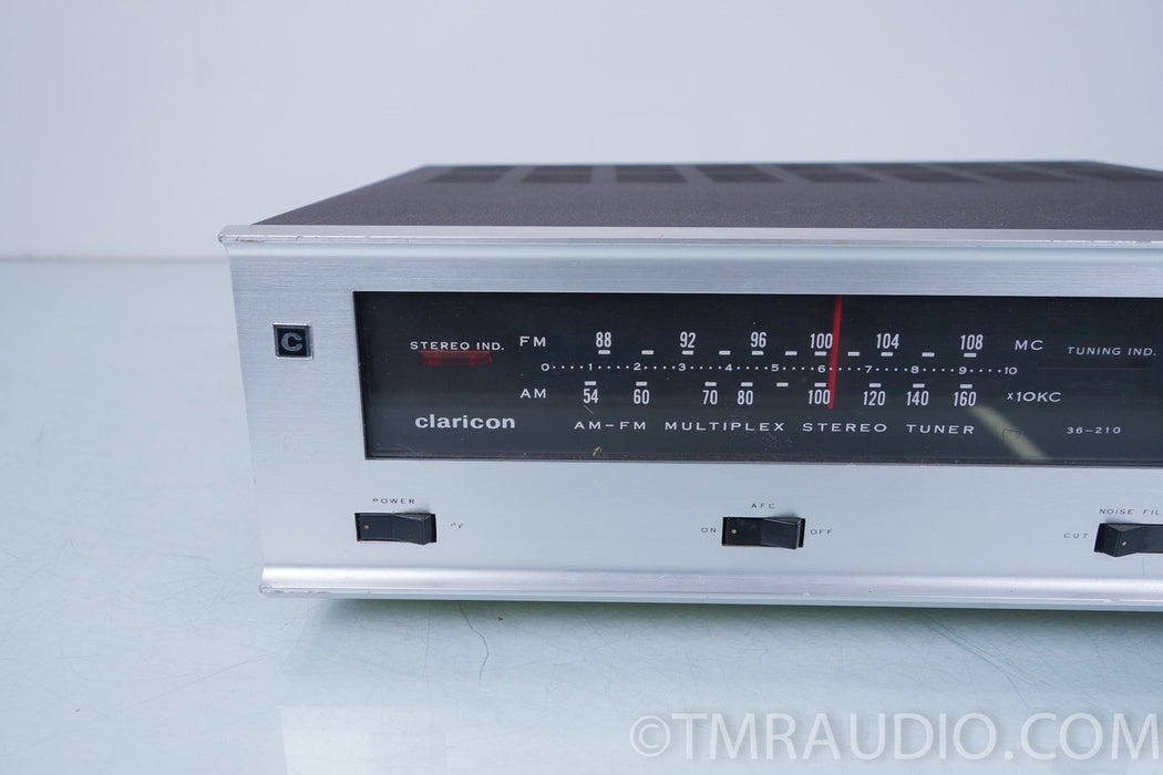 Claricon AM / FM Vintage Tuner