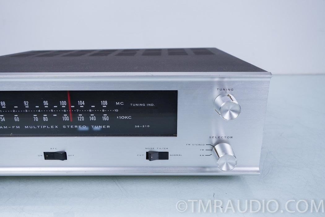 Claricon AM / FM Vintage Tuner