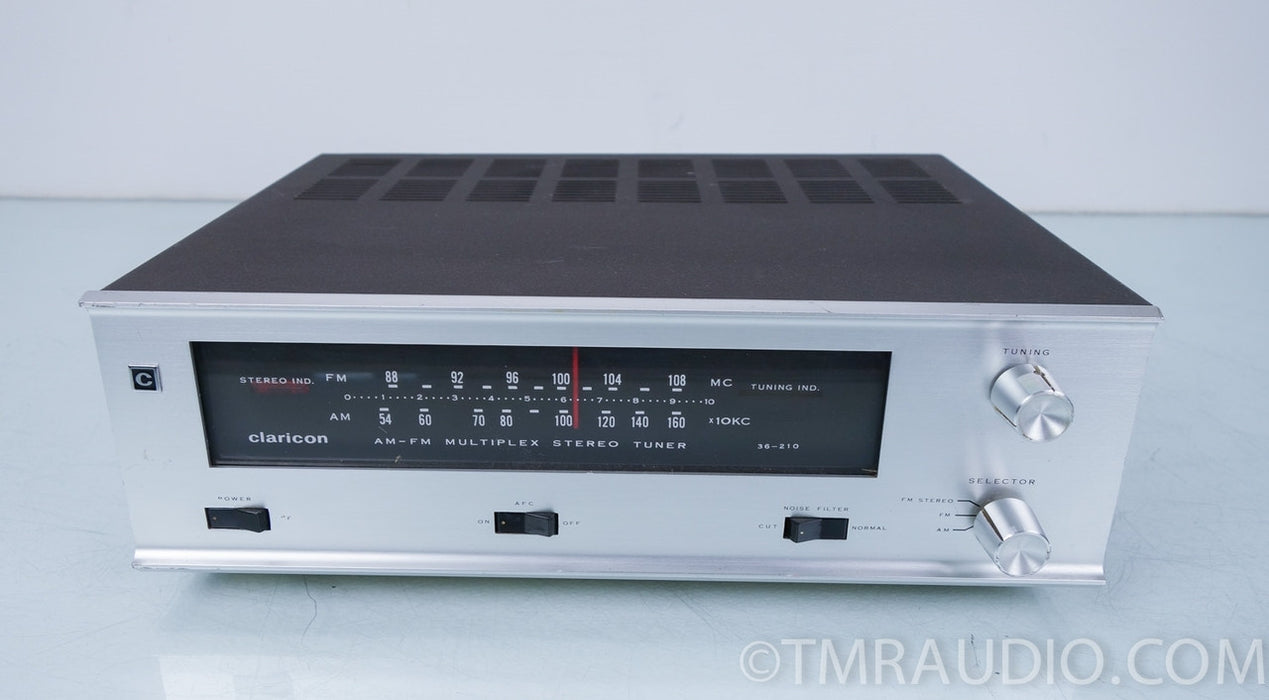 Claricon AM / FM Vintage Tuner
