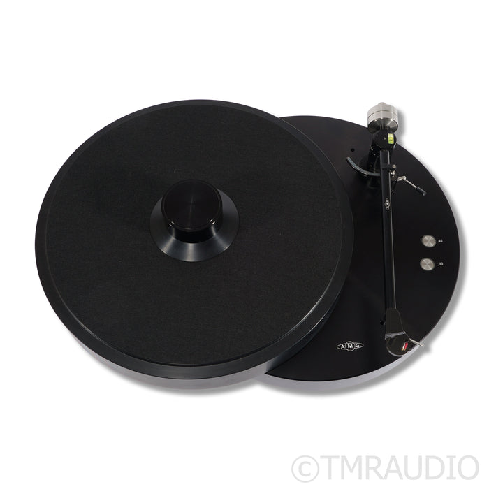 AMG Giro Belt-Drive Turntable; AMG 9W2 Tonearm (No Cartridge)