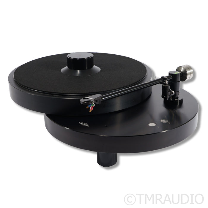 AMG Giro Belt-Drive Turntable; AMG 9W2 Tonearm (No Cartridge)
