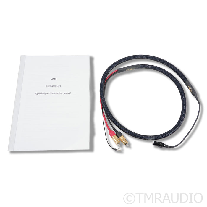 AMG Giro Belt-Drive Turntable; AMG 9W2 Tonearm (No Cartridge)