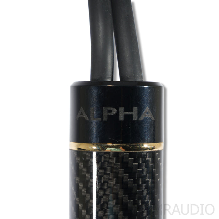 Shunyata Research Alpha V2 Speaker Cables; 2m