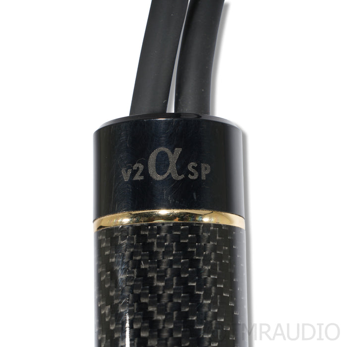 Shunyata Research Alpha V2 Speaker Cables; 2m