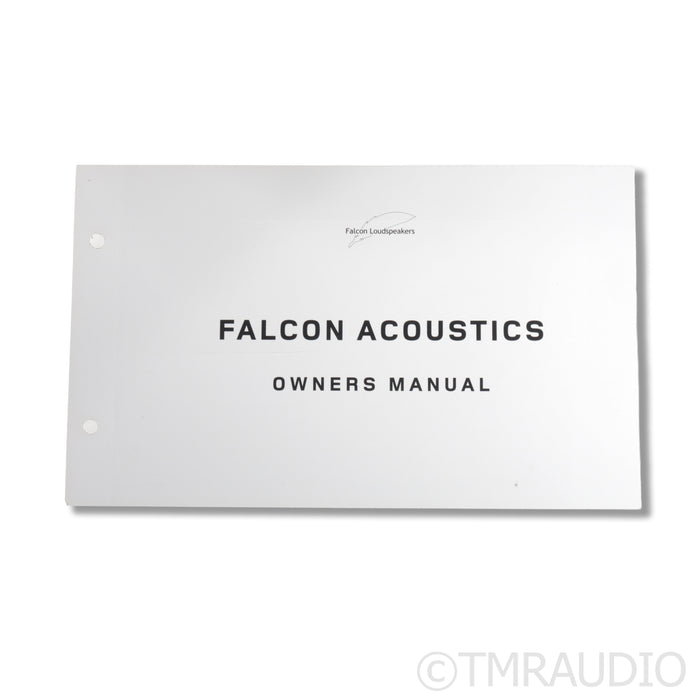 Falcon Acoustics LS3/5A Gold Badge Bookshelf Speakers
