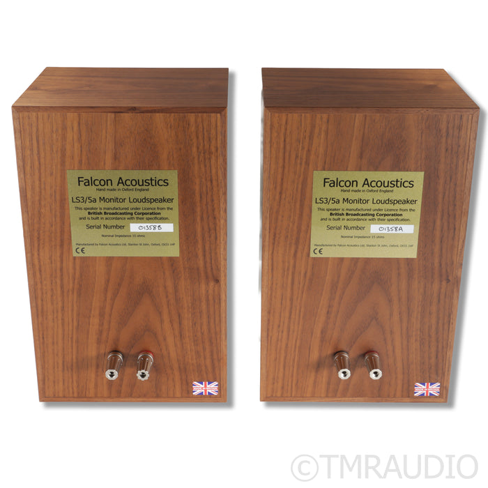 Falcon Acoustics LS3/5A Gold Badge Bookshelf Speakers
