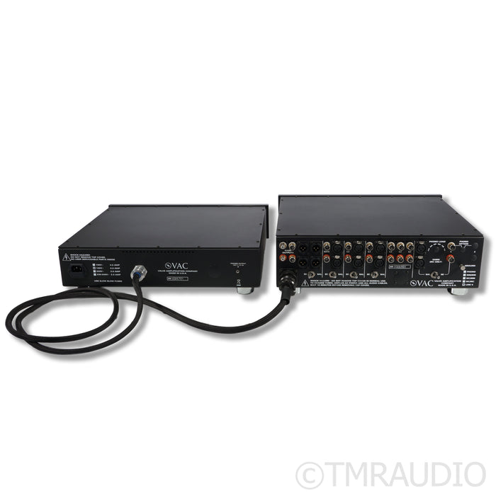 VAC Master Fully Balanced Dual-Chassis Tube Preamplifier