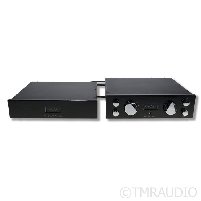 VAC Master Dual-Chassis Tube Preamplifier