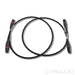 Synergistic Research Foundation XLR Cables; 1m