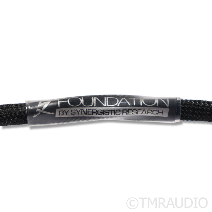 Synergistic Research Foundation XLR Cables; 1m