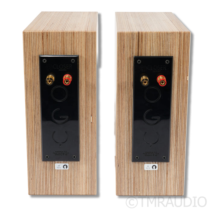 Closer Acoustics OGY Bookshelf Speakers