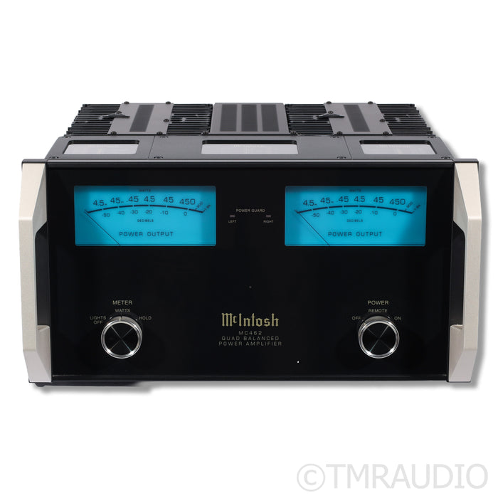 McIntosh MC462 Quad Balanced Power Amplifier
