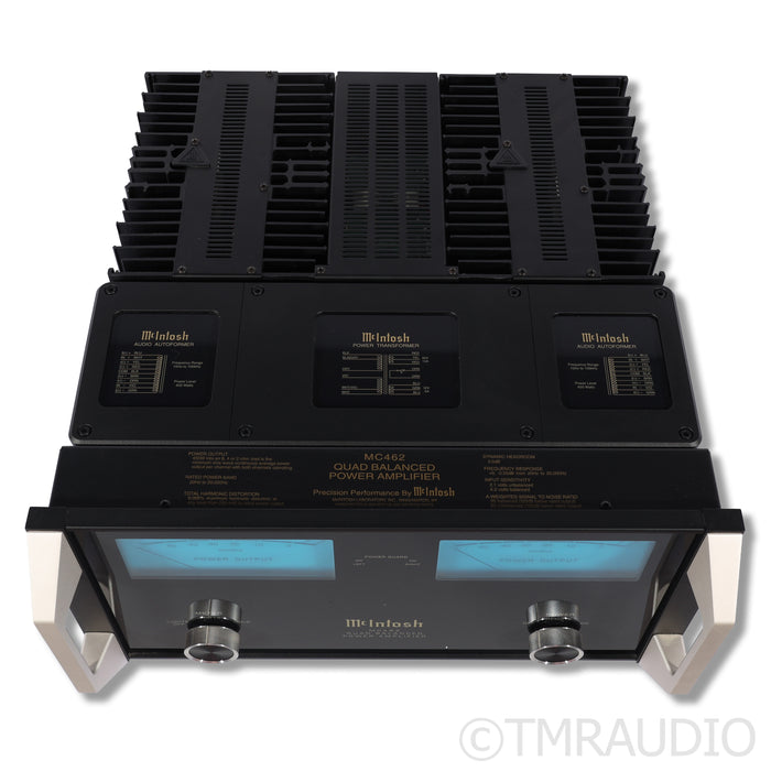 McIntosh MC462 Quad Balanced Power Amplifier
