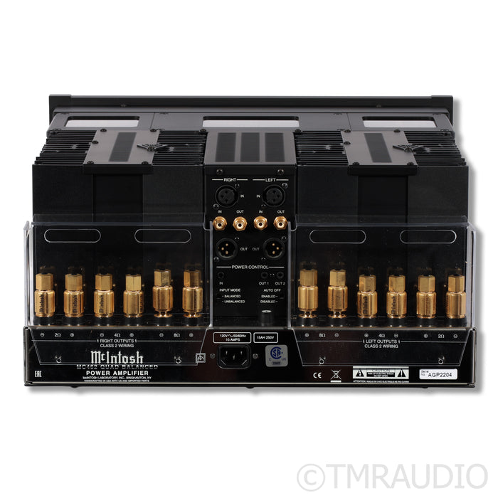 McIntosh MC462 Quad Balanced Power Amplifier