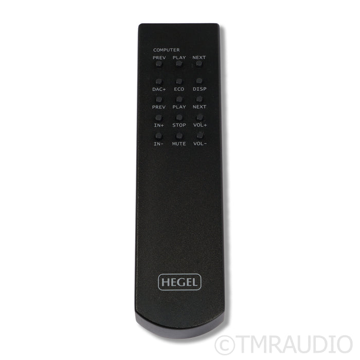 Hegel H390 Integrated Amplifier / Streaming DAC