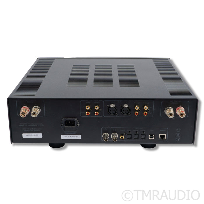 Hegel H390 Integrated Amplifier / Streaming DAC