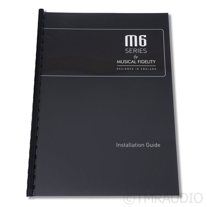 Musical Fidelity M6s PRX Power Amplifier (Open Box)