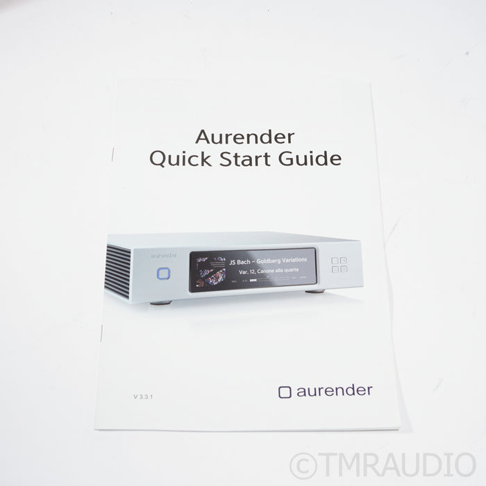 Aurender ACS100 Server/Streamer; 2TB