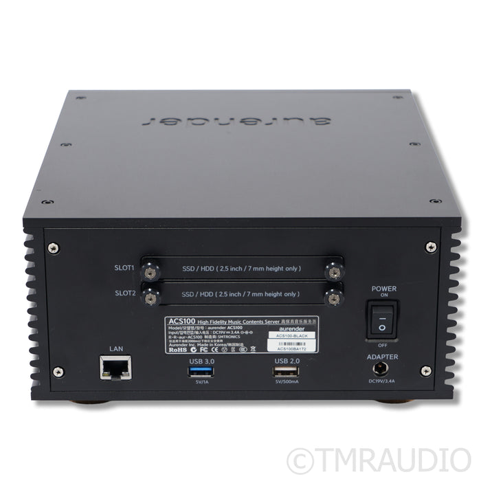 Aurender ACS100 Server/Streamer; 2TB