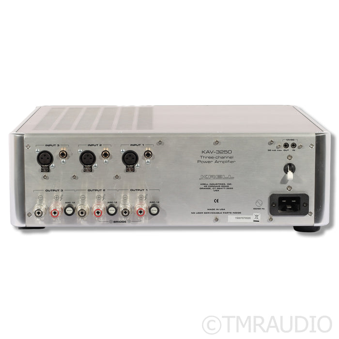Krell KAV-3250 Three-Channel Power Amplifier